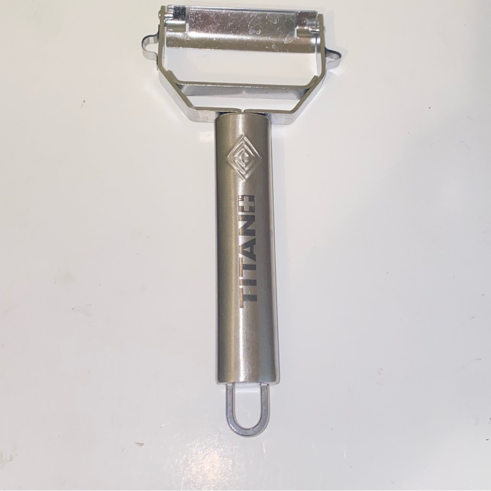 Titan Stainless Steel Garnishing Multipurpose Tool Peeler Slicer Grater Julienne